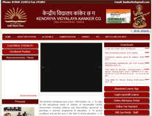 Tablet Screenshot of kvkanker.com